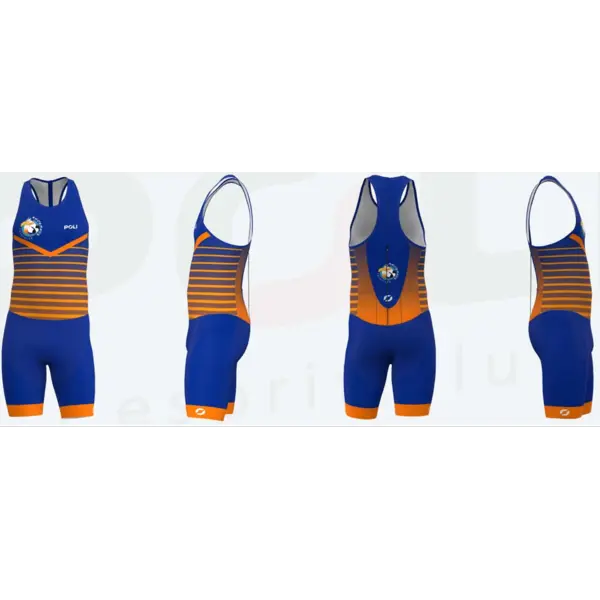 Trifonction homme sans manches BORNEO